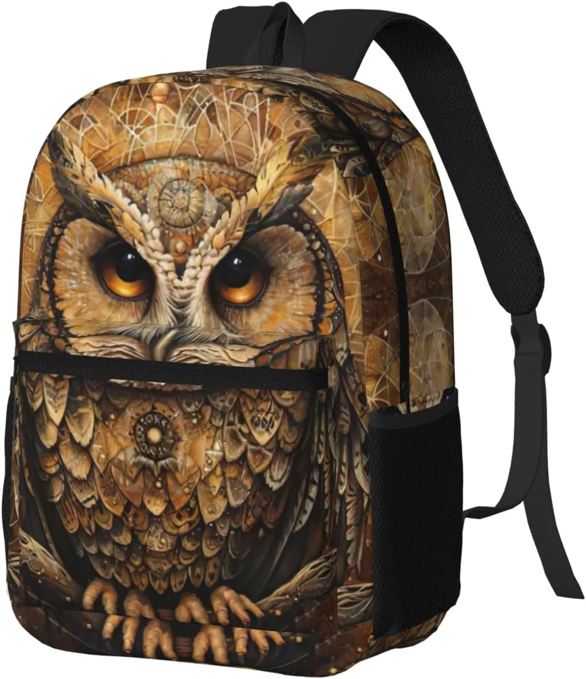 Owl Beliefs Laptop Backpack,Carry On Backpacks, Fits Up To 16 Inch Computer,Travel Daypack For Men Women