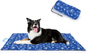 Ownpets Outdoor Dog Bed Waterproof Travel Dog Mat, Reversible and Portable Large Size Camping Dog Bed,Machine Washable,40"x27"