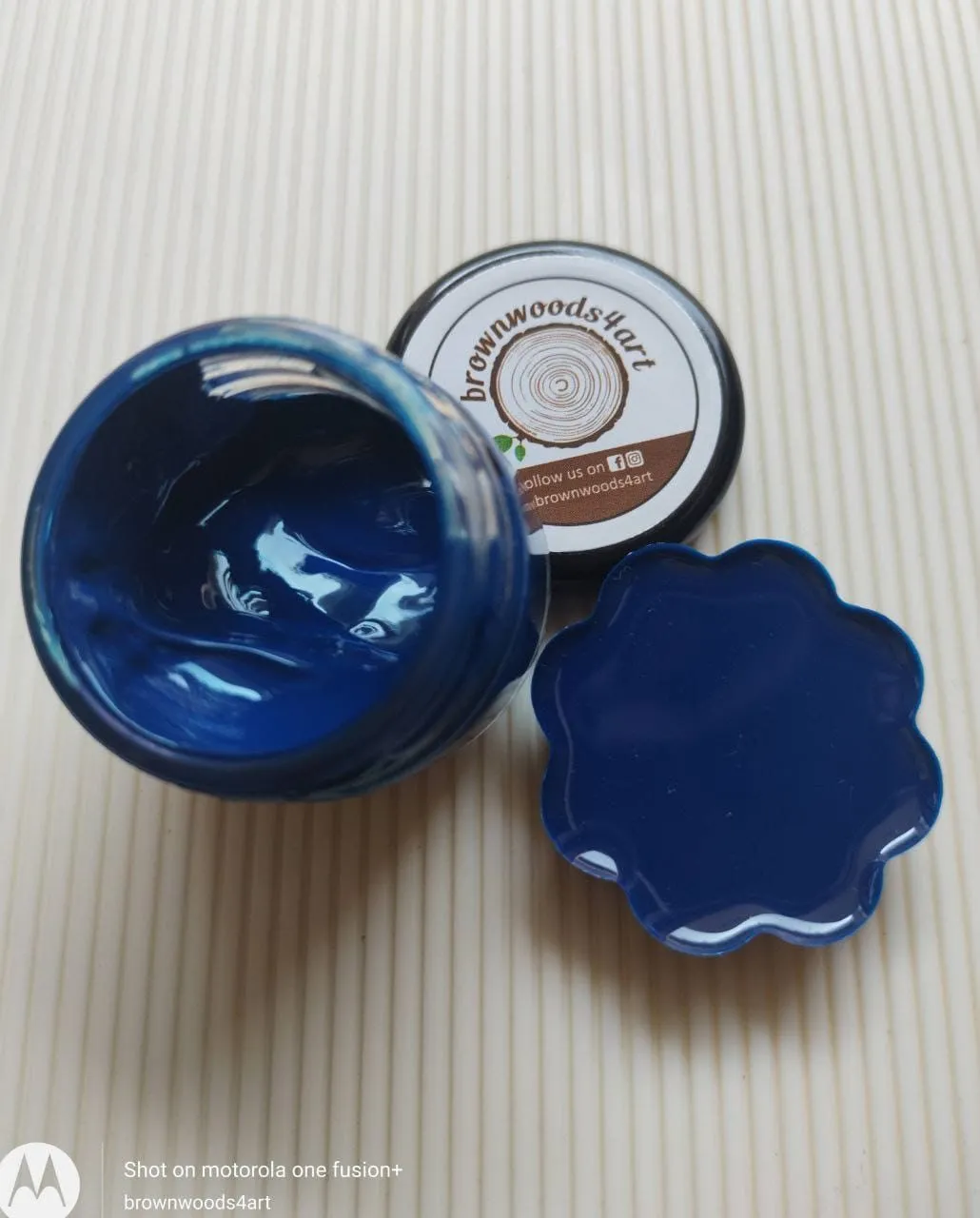Oxford Blue Opaque Pigment