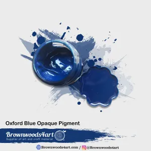 Oxford Blue Opaque Pigment