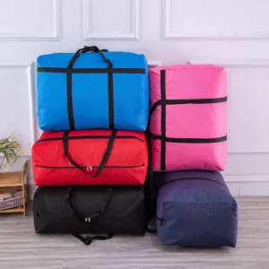 Oxford Cloth Thickened Moving Organizing Clothes Super Pure Travel Bags