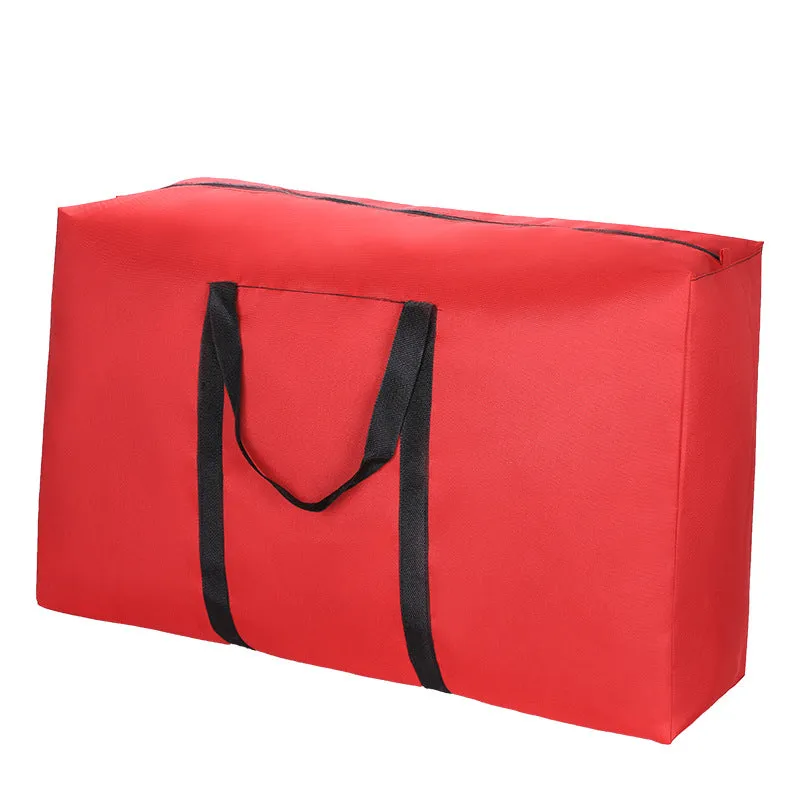 Oxford Cloth Waterproof Quilt Solid Color Large Home Buggy Travel Bags