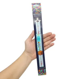 Oxford Geo Folding Ruler - 30CM (Blue & Orange)