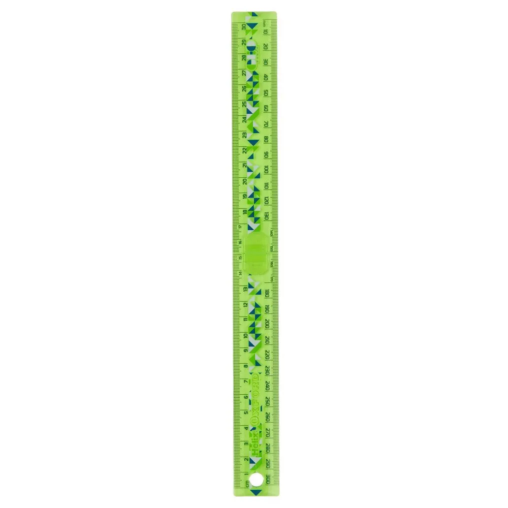 Oxford Geo Folding Ruler - 30CM (Green)