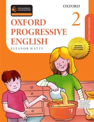Oxford Progressive English Book 2 [IS-A]