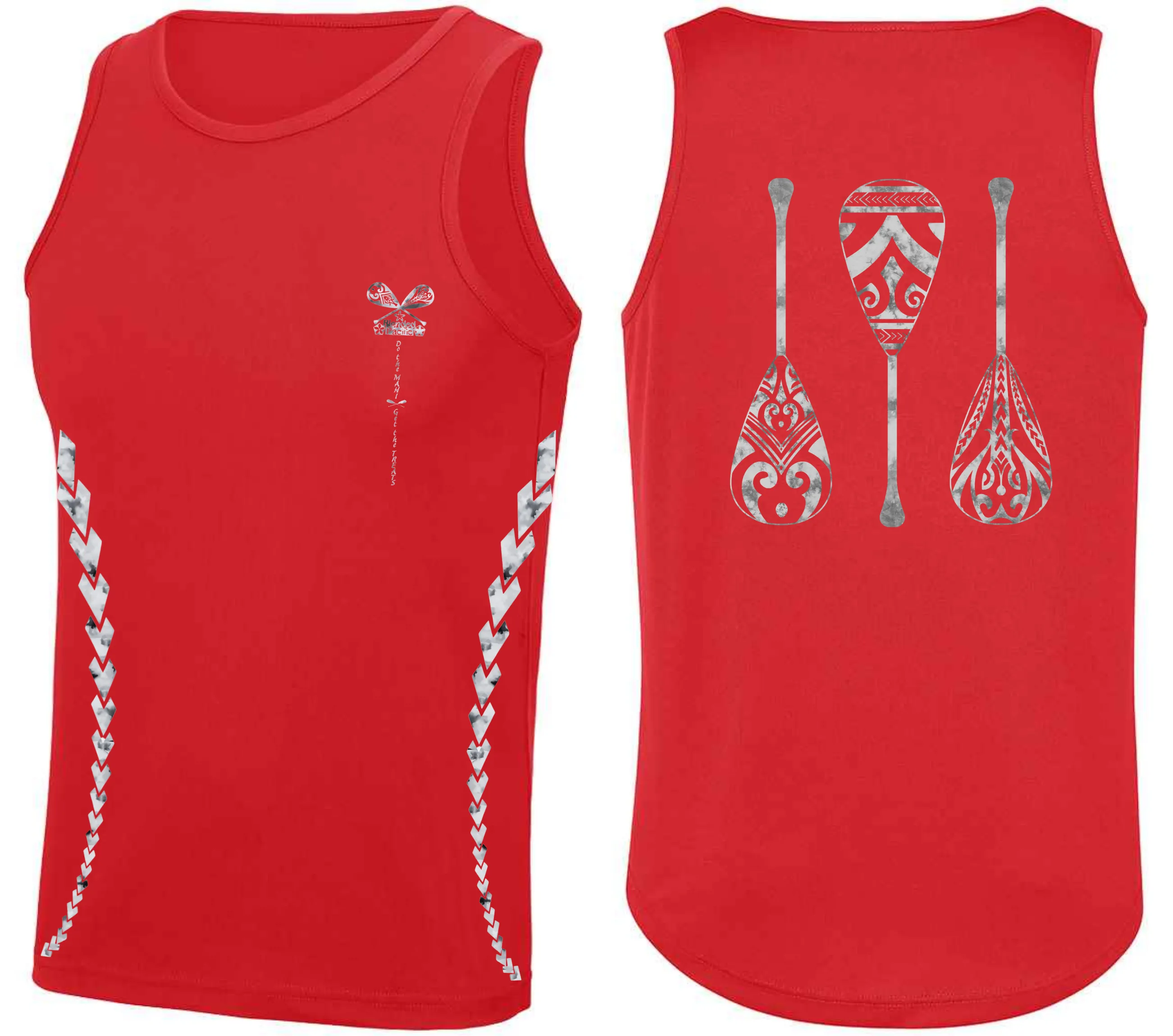 Paddles Up Quick Dry Singlet - Mens