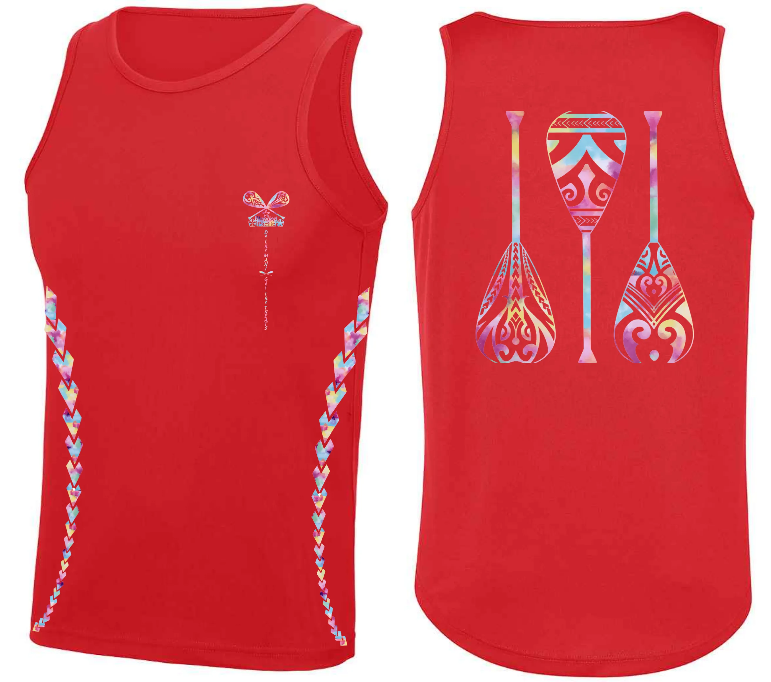 Paddles Up Quick Dry Singlet - Mens