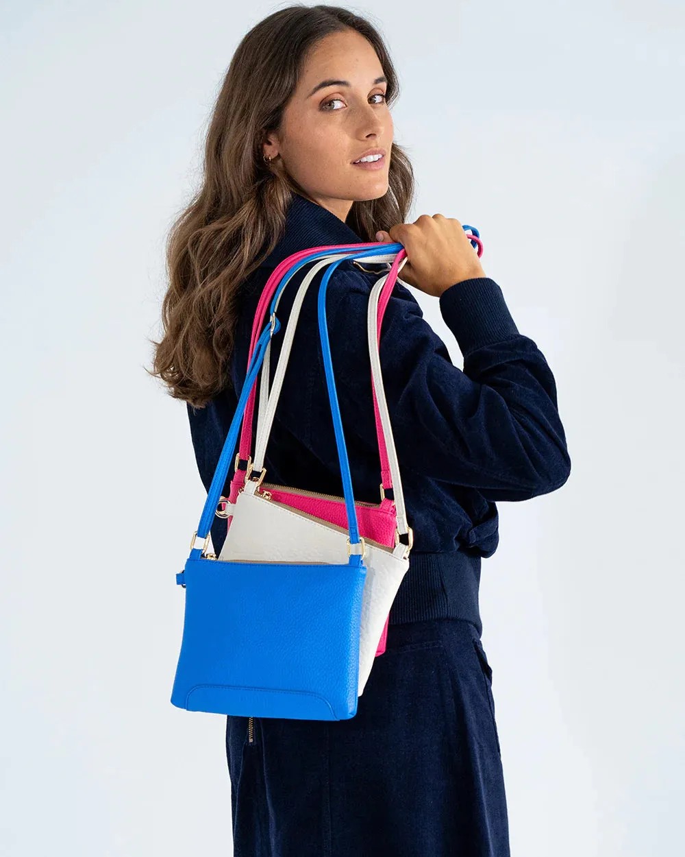 Palermo Crossbody- Oyster