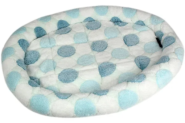 Parisian Pet 'Cotton Candy Mat' - Lightweight, Durable, Travel-Friendly Blue Pet Mat for Small Dogs & Cats