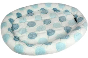 Parisian Pet 'Cotton Candy Mat' - Lightweight, Durable, Travel-Friendly Blue Pet Mat for Small Dogs & Cats