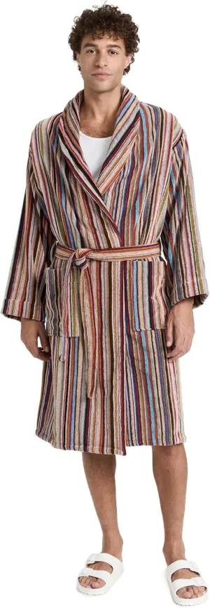 Paul Smith mens Ps Men Dressing Gwn MstrpROBE