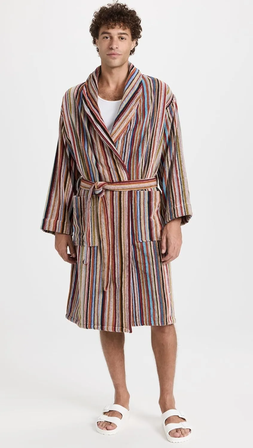 Paul Smith mens Ps Men Dressing Gwn MstrpROBE