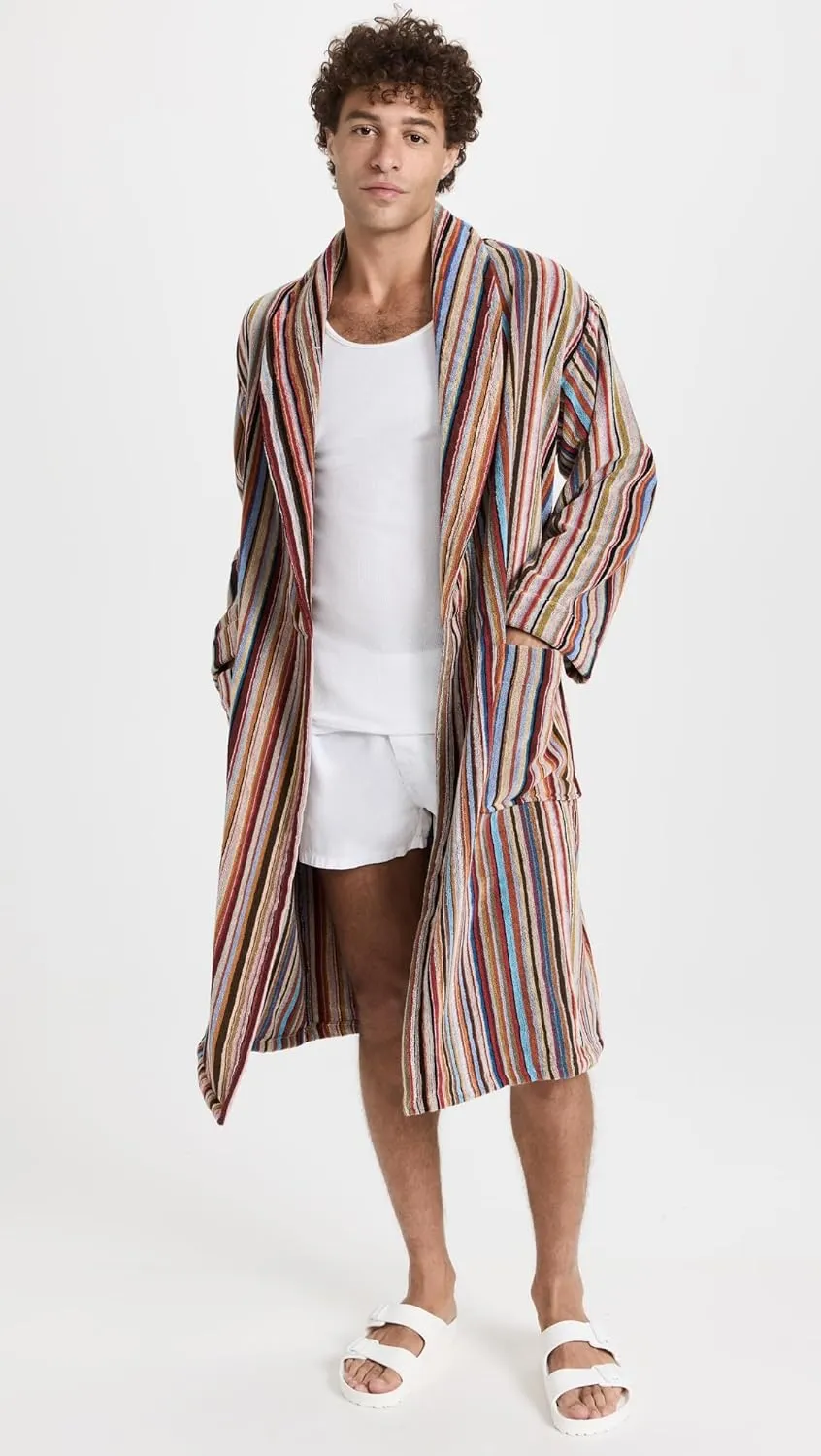 Paul Smith mens Ps Men Dressing Gwn MstrpROBE
