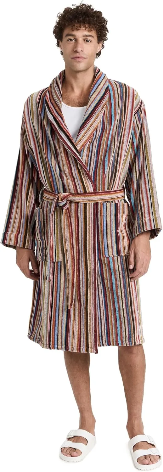 Paul Smith mens Ps Men Dressing Gwn MstrpROBE