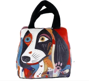 Pawtrait Purse Imagine Picasso in fashion—Pawcasso's Pawsh Purse Collection turns plush toys into wearable art for pets. Vibrant, stylish, and playful, these chic purses redefine pet fashion and fun!