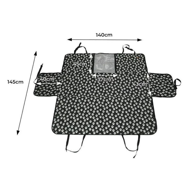 Pawz - Pet Back Seat Cover