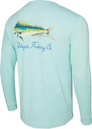 PELAGIC Apparel Men's Aquatek Goione Mahi Fishing Shirt