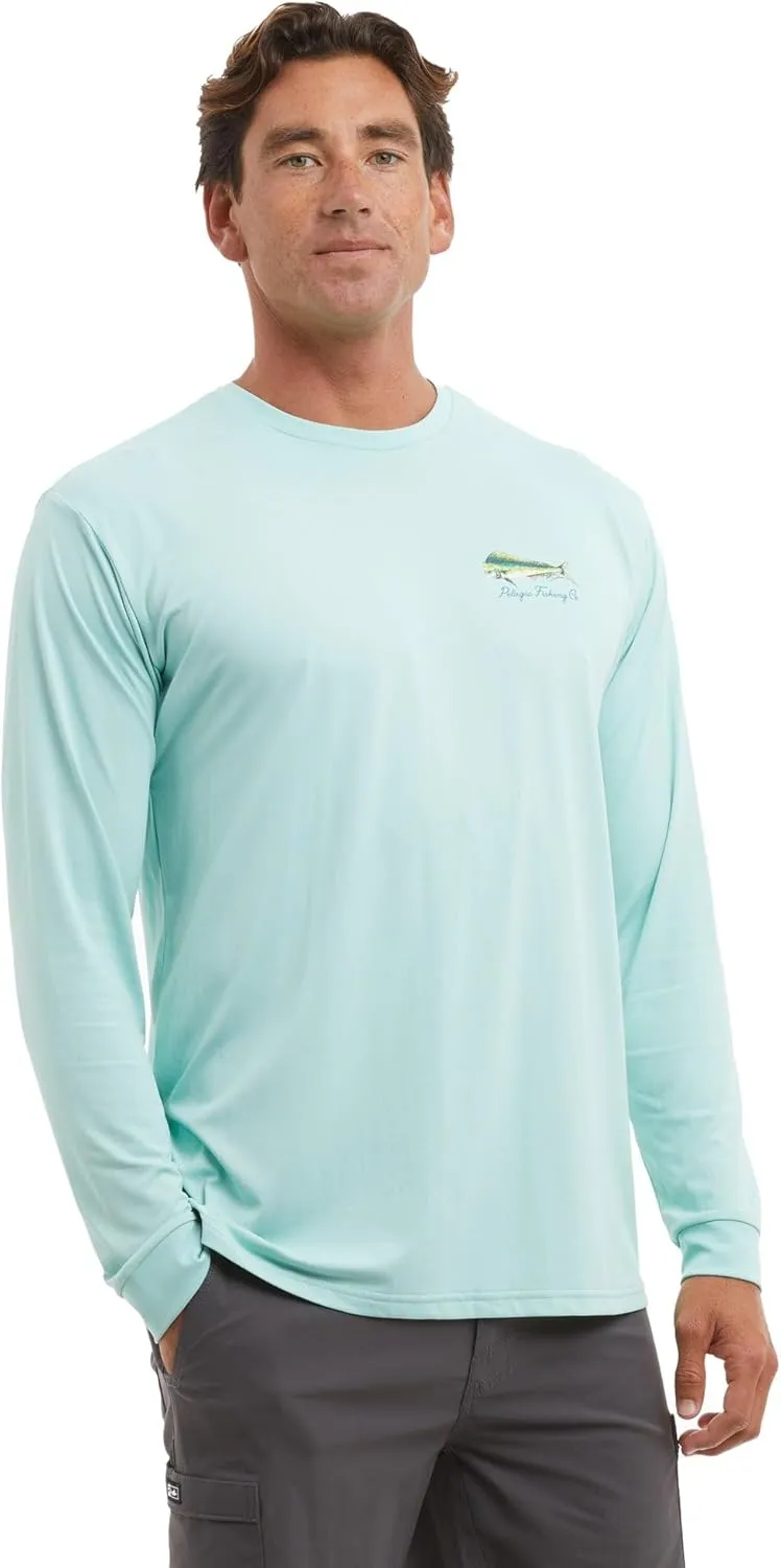 PELAGIC Apparel Men's Aquatek Goione Mahi Fishing Shirt