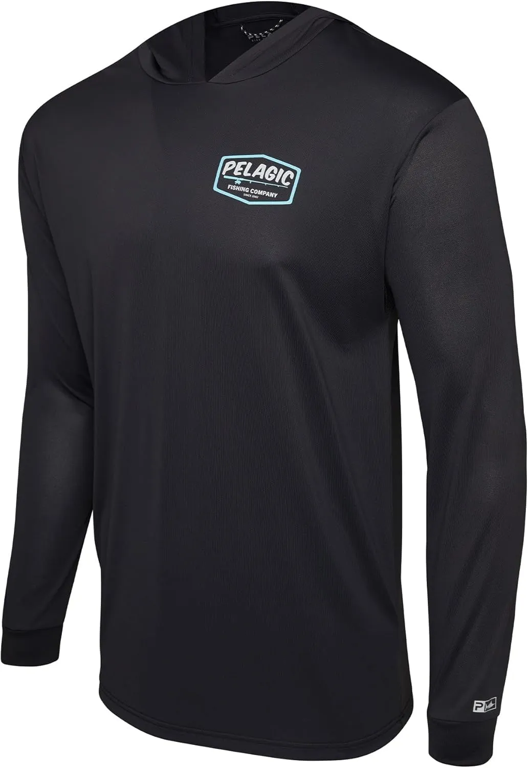 PELAGIC Apparel Men's Aquatek Spinner Hooded Fishing Shirt