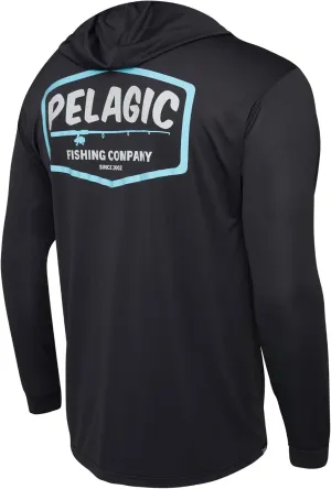 PELAGIC Apparel Men's Aquatek Spinner Hooded Fishing Shirt