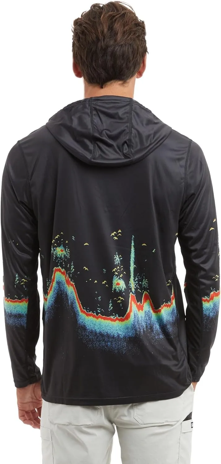 PELAGIC Apparel Men's Vaportek Hooded Fishing Shirt