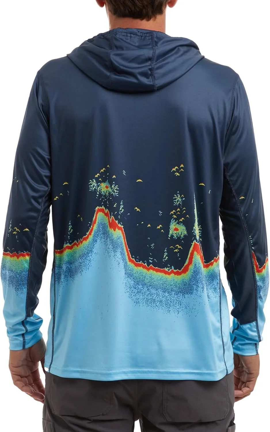 PELAGIC Apparel Men's Vaportek Hooded Fishing Shirt