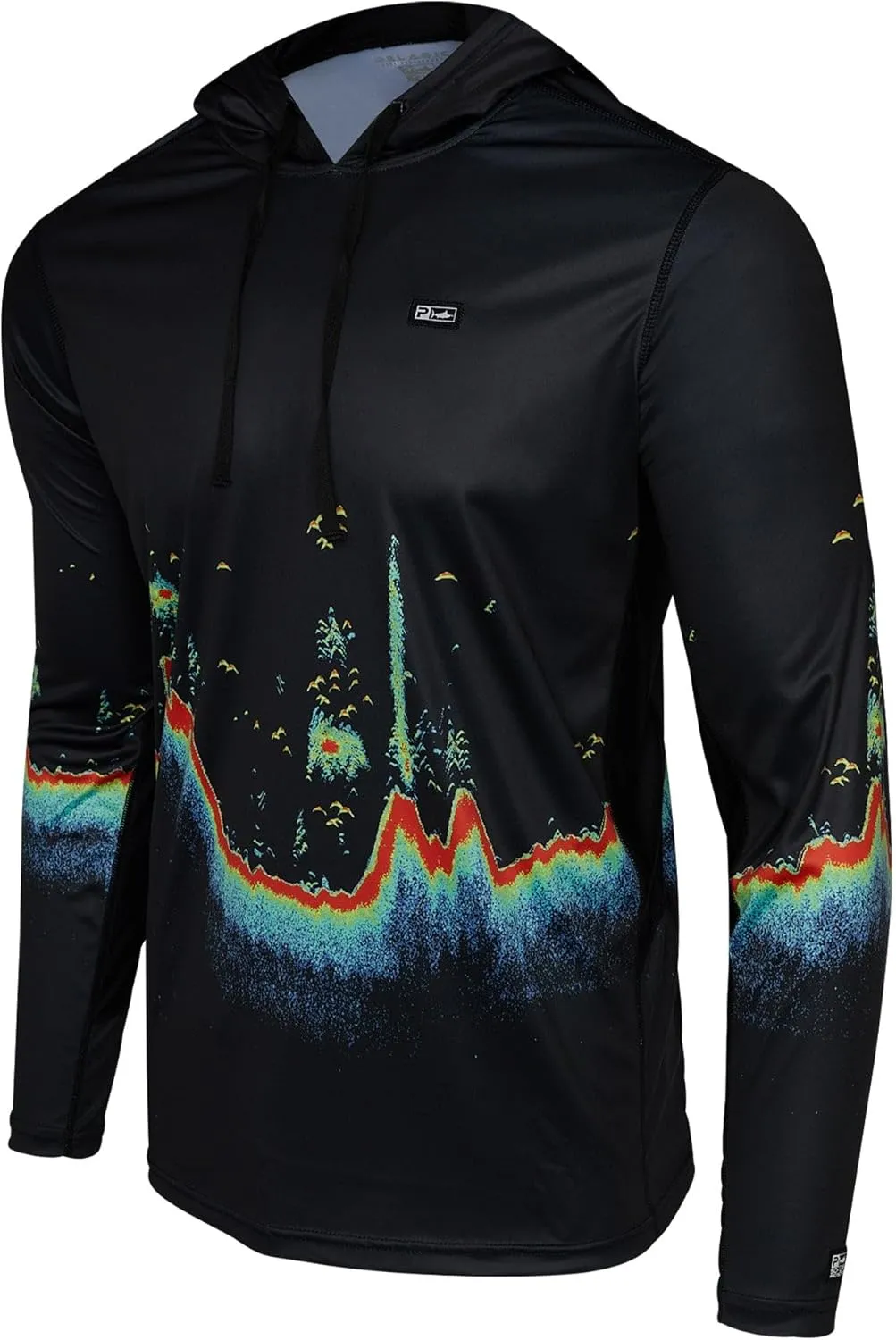 PELAGIC Apparel Men's Vaportek Hooded Fishing Shirt