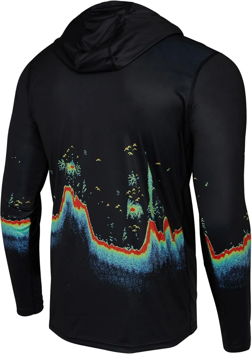 PELAGIC Apparel Men's Vaportek Hooded Fishing Shirt