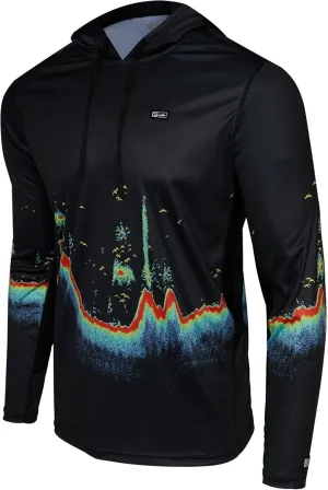 PELAGIC Apparel Men's Vaportek Hooded Fishing Shirt