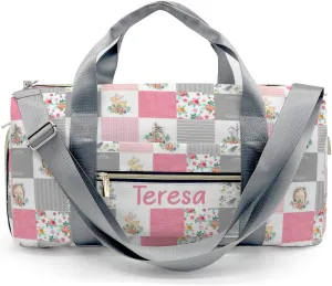 Personalized Animals Custom Multi-functional Travel Bag, Unisex Portable Duffel Bag, Short Distance Travel Assistant.