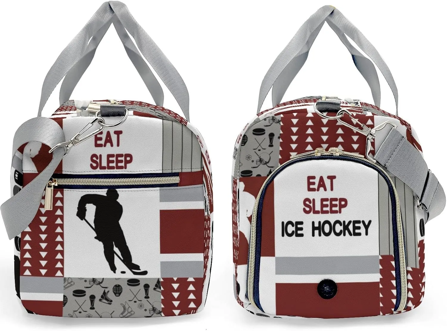 Personalized Ball Custom Multi-functional Travel Bag, Unisex Portable Duffel Bag, Short Distance Travel Assistant
