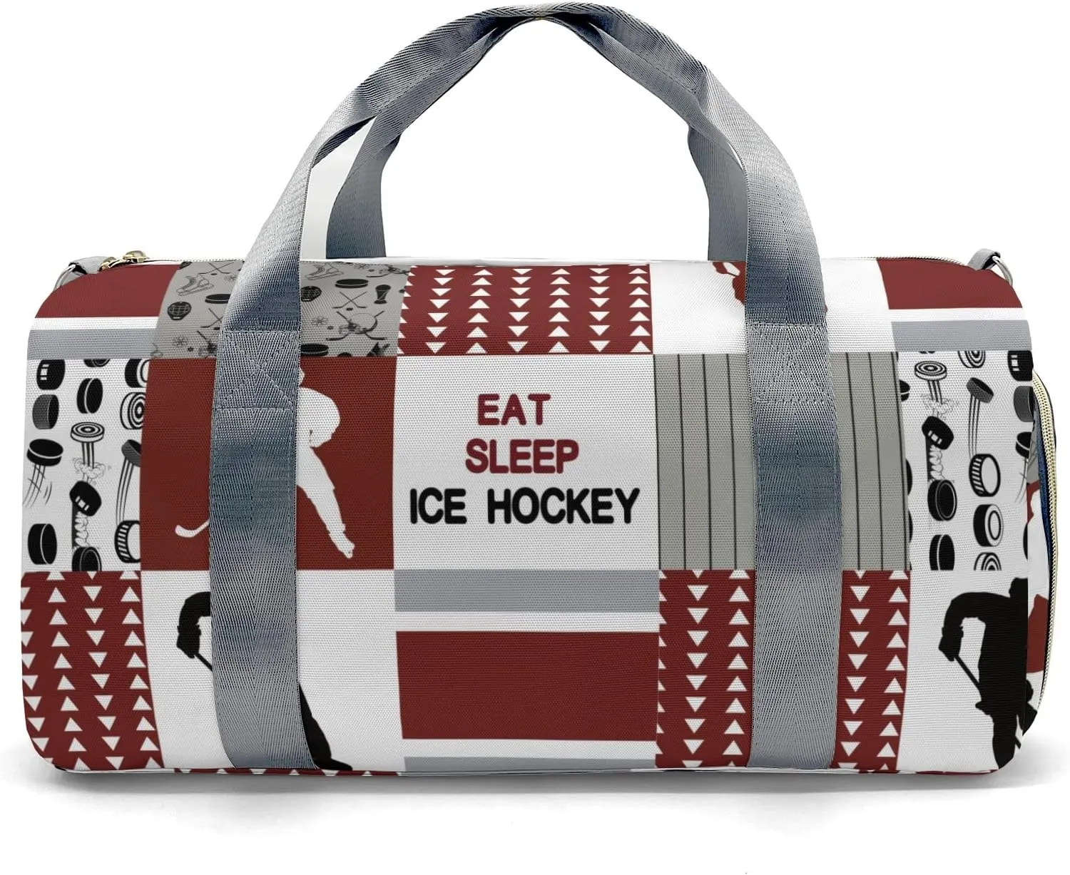 Personalized Ball Custom Multi-functional Travel Bag, Unisex Portable Duffel Bag, Short Distance Travel Assistant