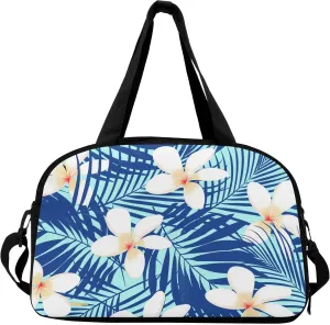 Personalized Travel Storage Bag Tote Polynesian Tribe Custom Handbag Large Capacity Wear Resistant Durable Handbag
