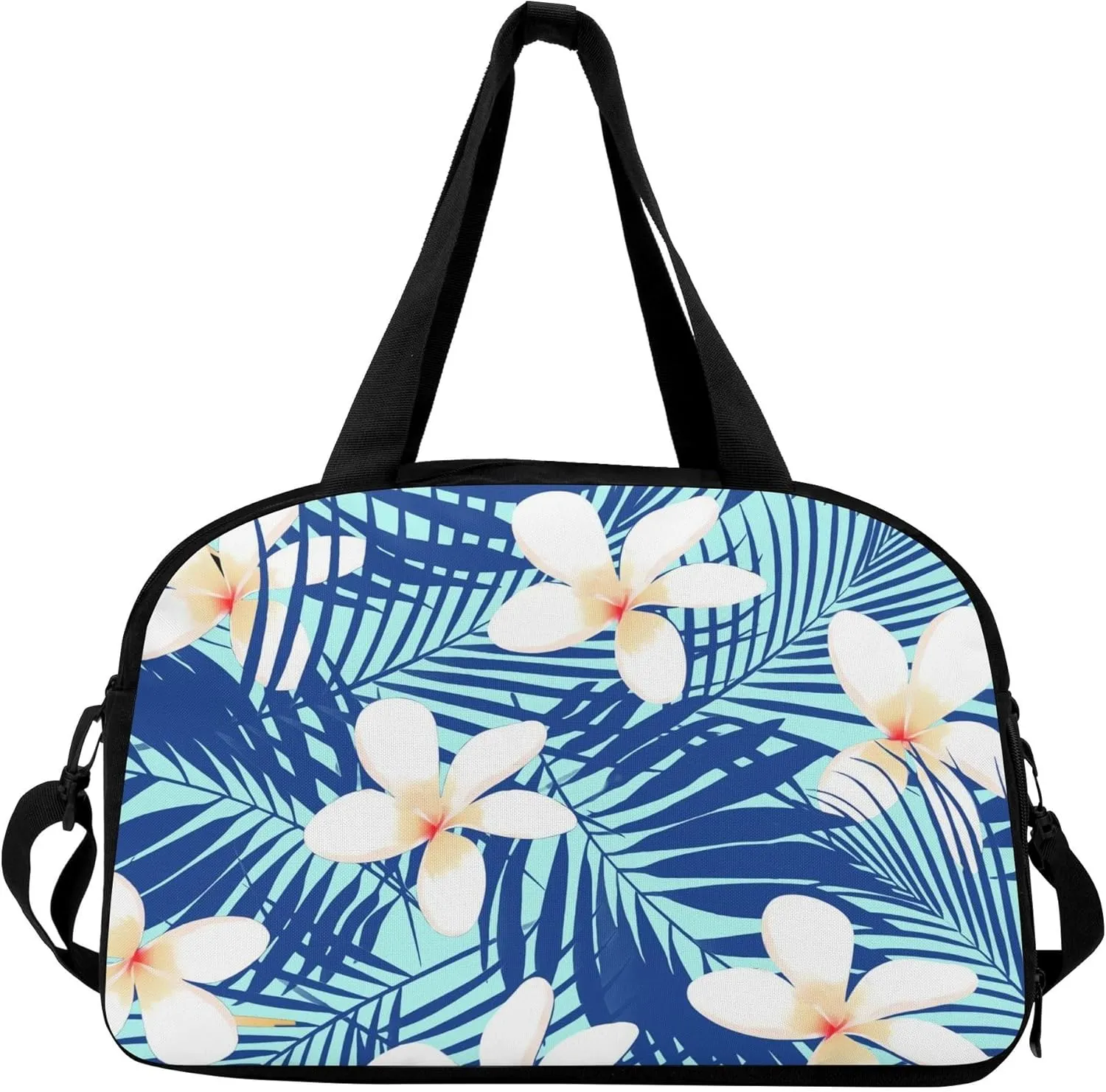 Personalized Travel Storage Bag Tote Polynesian Tribe Custom Handbag Large Capacity Wear Resistant Durable Handbag