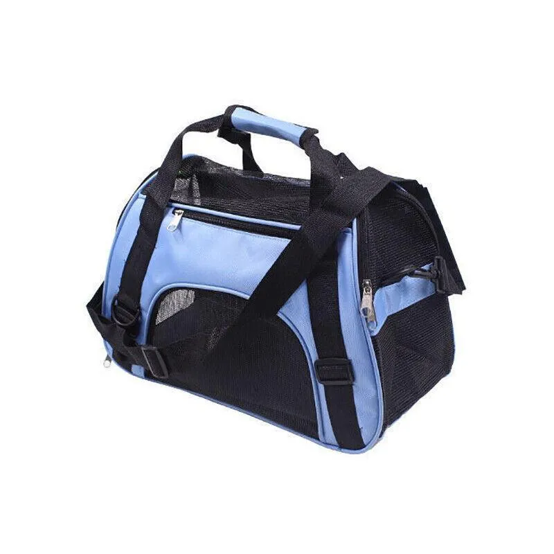 Pet Carrier Bag Portable Large Cat Dog Comfort Tote Travel Bag Airline Approved