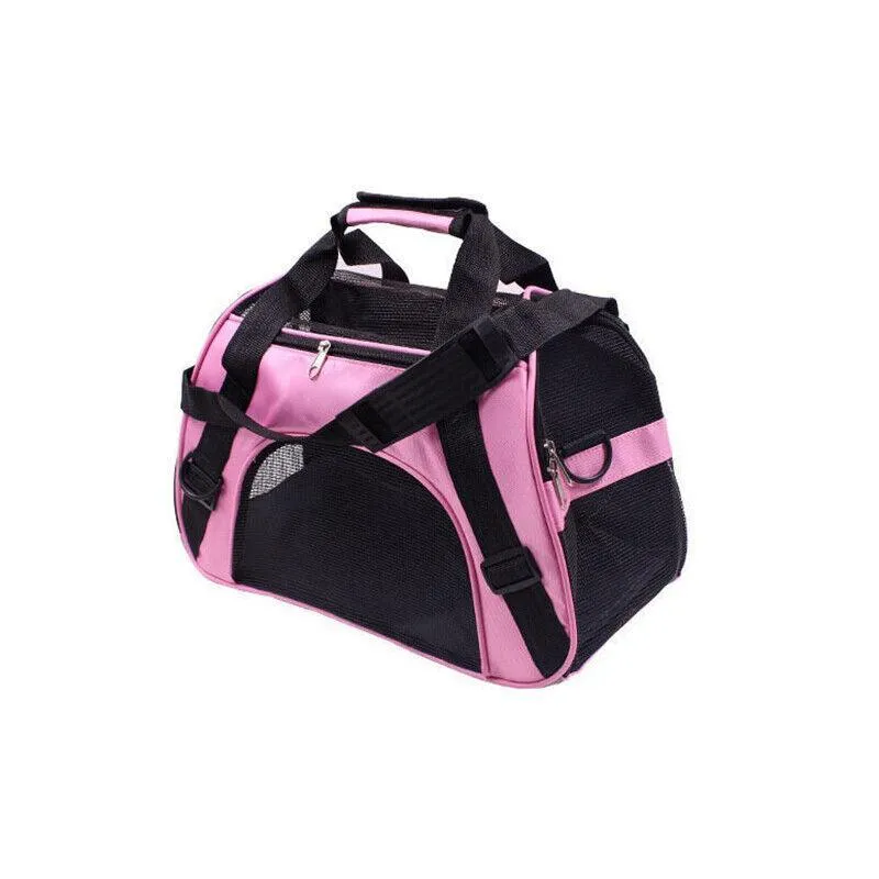 Pet Carrier Bag Portable Large Cat Dog Comfort Tote Travel Bag Airline Approved