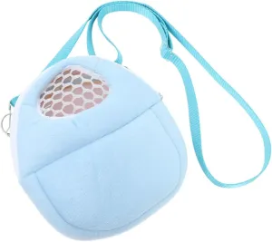 Pet Carrier for Hamster Guinea Pig Travel Bag Soft Lining Ventilated Mesh