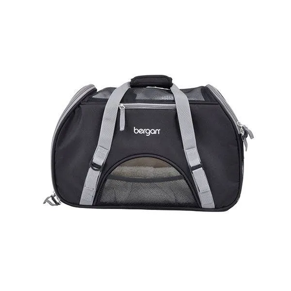 Pet Comfort Carrier - Large - Black/Brown