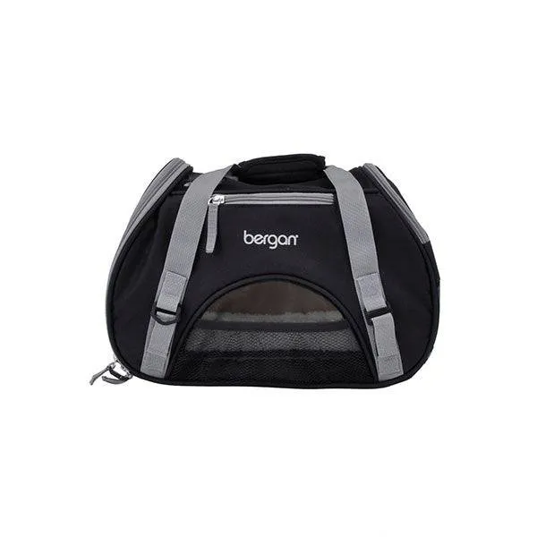 Pet Comfort Carrier - Small - Black / Brown