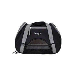 Pet Comfort Carrier - Small - Black / Brown