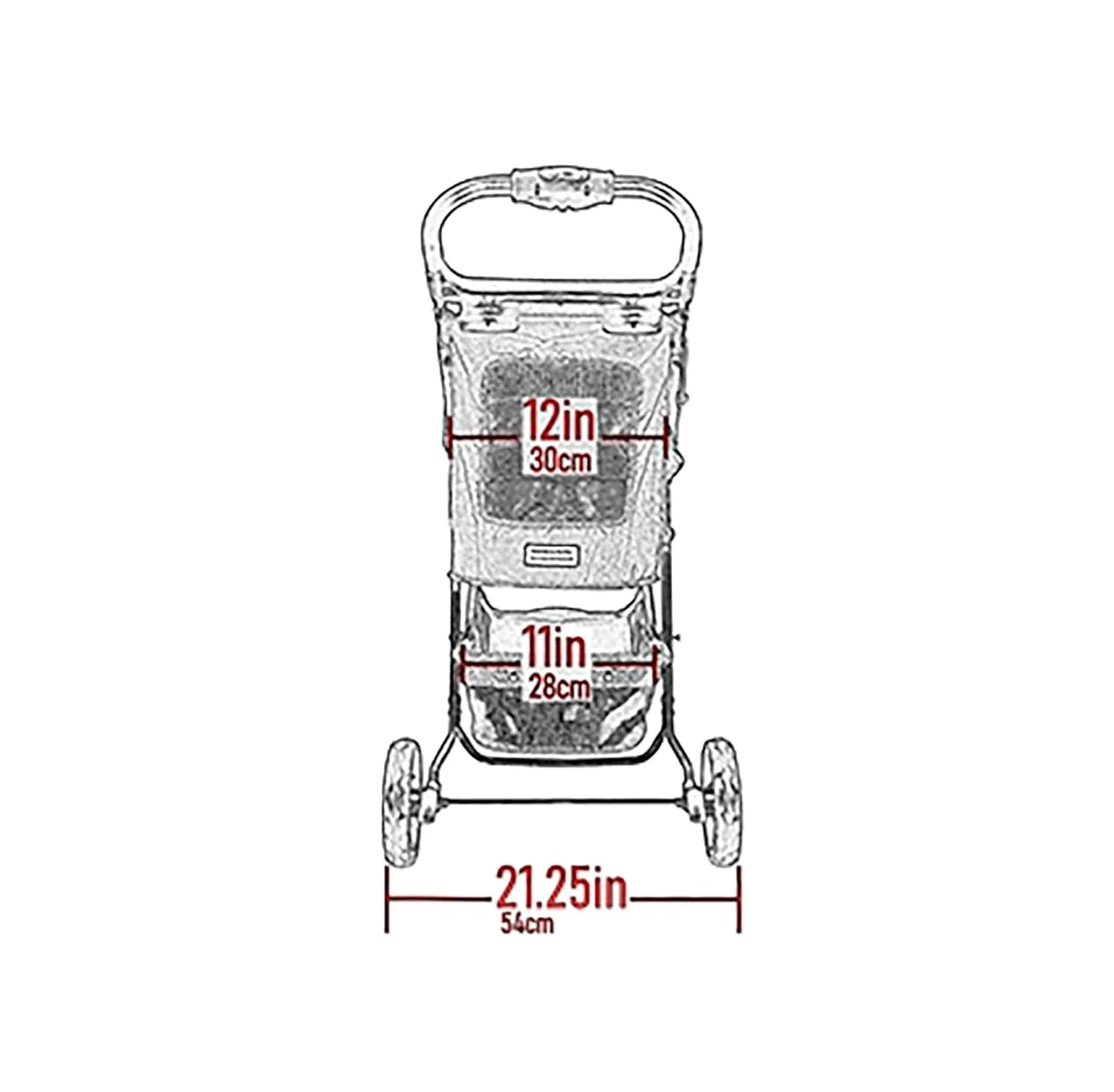Pet Gear No-Zip Special Edition 3 Wheel Pet Stroller for Cats/Dogs, Zipperless Entry, Easy One-Hand Fold, Removable Liner, Cup Holder, Magenta