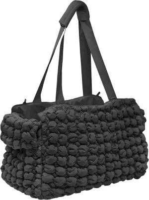 Pet Life ® 'Bubble Vogue' Ultra-Plush Fashion Designer Pet Carrier
