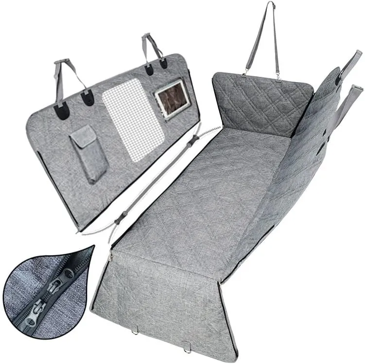 Pet Mats for Car for Large Dogs, for Renault Scenic XMOD Grand Scenic E-Tech Electric, Cargo Liner Dog Seat Covers Dog Hammock for Car Backseat Car Accessories for Pet,C