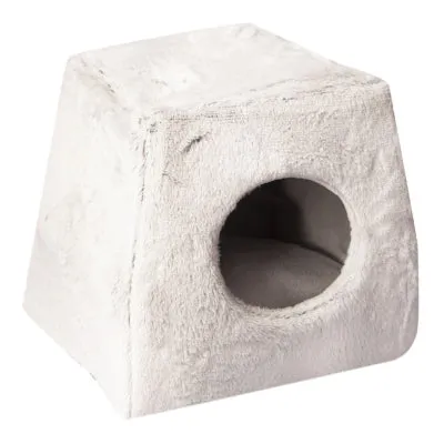 Pet One Cat Cube - Light Grey