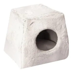 Pet One Cat Cube - Light Grey