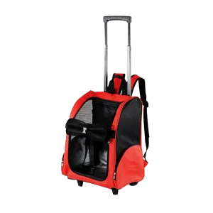 Pet Safety Transport Carrier Backpack Trolley