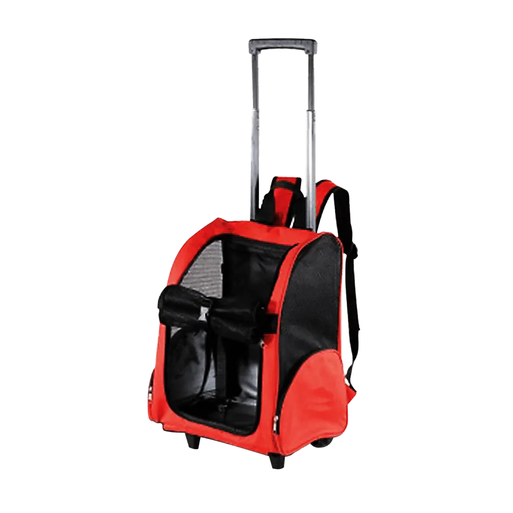 Pet Safety Transport Carrier Backpack Trolley