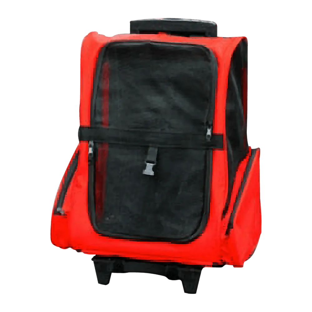 Pet Safety Transport Carrier Backpack Trolley