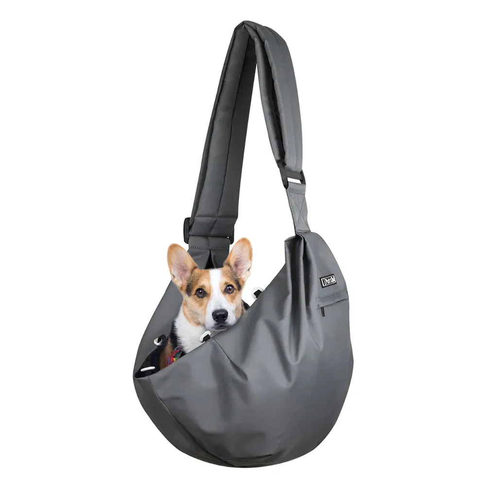 Pet Sling Carrier Bag - Shoulder Messenger Bag
