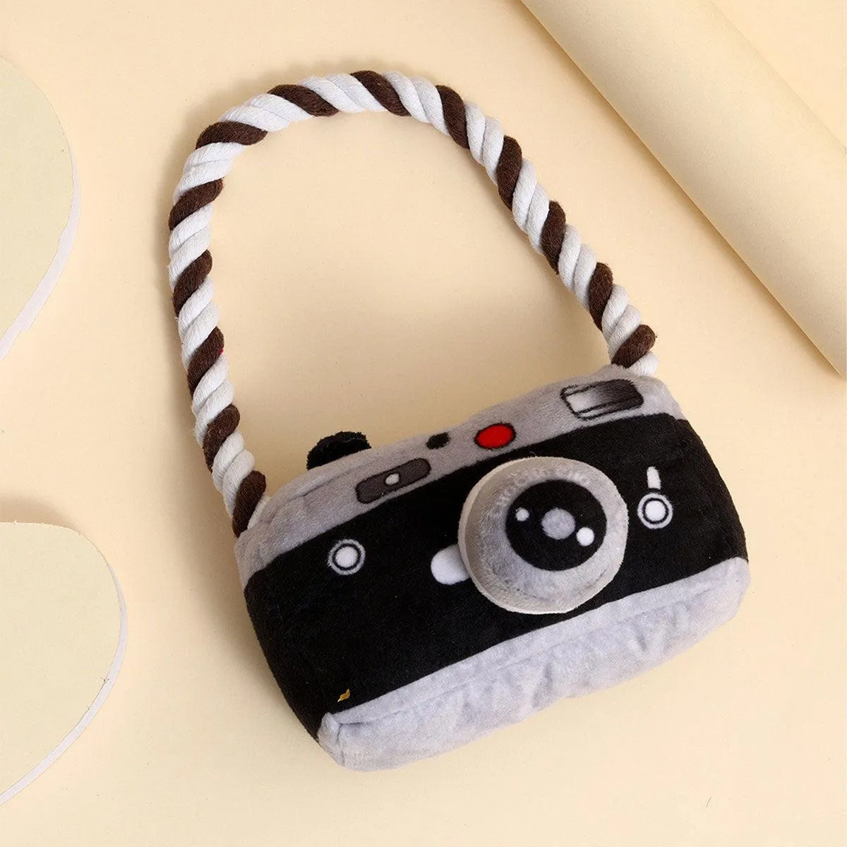 Pet Toy Plush Knot Toy Interactive Chew Toy for Dogs and Cats Soft Durable